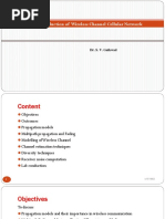 Unit 1 - Introduction of Wireless Channel PDF