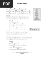Rock of Ages Hymn Lyrics | PDF