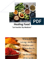 Healing Food