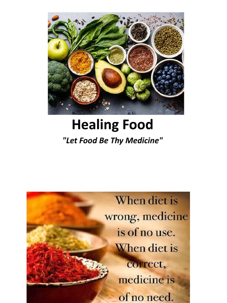 Healing Food | PDF | Diet (Nutrition) | Diet &amp; Nutrition