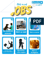 Jobs for Old Maid Cards