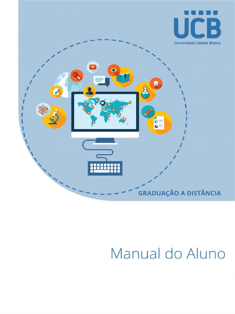 Manual do Aluno EAD UCB | PDF | Educação à distância | Tecnologia ...