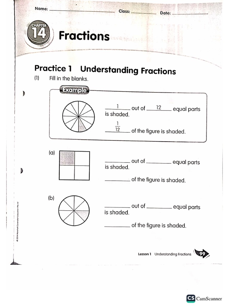 Fraction PDF | PDF