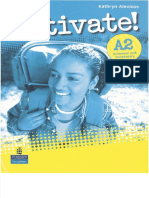 Activate A2 Grammar and Vocabulary Book PDF