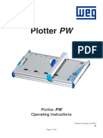 Manual WEG Plotter PW A3 2012
