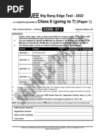 Sample+paper Bbe 2022 Class Vi P1 At+pcbm PDF