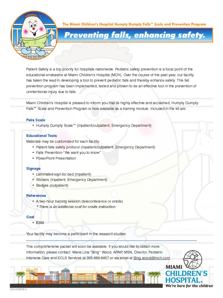 S Hospital HumptyDumpty PDF PDF