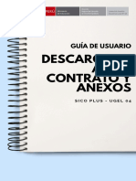 Manual - Mis Postulaciones - SICO PLUS - ACTUALIZADO PDF