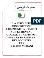 La Fiscalité Irg Ibs PDF