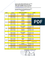 JADWAL 3A SD NU