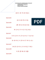 Ejercicios Resuletos Eliminacion Parentesis 7°