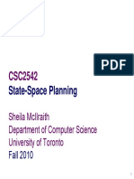 CSC2542f10 Statespaceplanning