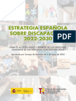 Estrategia Española Sobre Discapacidad 2022-2030