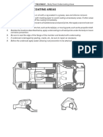 Body Panel Undercoating Areas: Anti-Rust Treatment AR-10