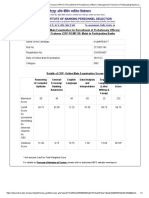 Common Recruitment Process (CRP) For Recruitment of Probationary Officers - Management Trainees in Participating Banks (CRP PO - MT-XII)