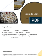 Tarta de Elche