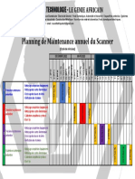 Planning de Maintenance - Nouvelle Afrique Technologie PDF