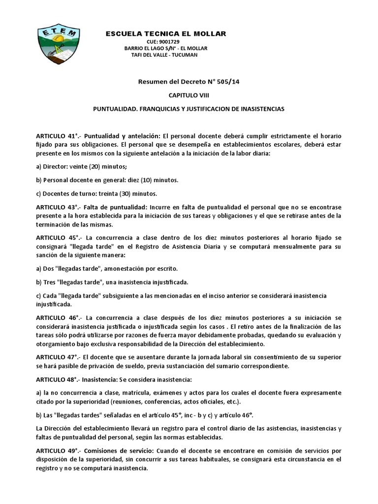 Resumen Del Decreto 505 14 Del - 1690103066