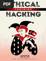 Ethical Hacking Proactive Training