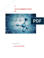 Coordination Compound. Inorganic Chemistry