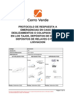 SSOot0009 PRE en Caso de Deslizamiento o Colapsos de Talud - v4