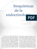 Bases Bioquímicas de La Endocrinología
