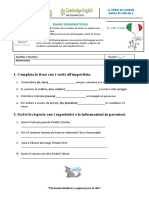 Prova - Esame Grammaticale IV Bimestre Sec 2022