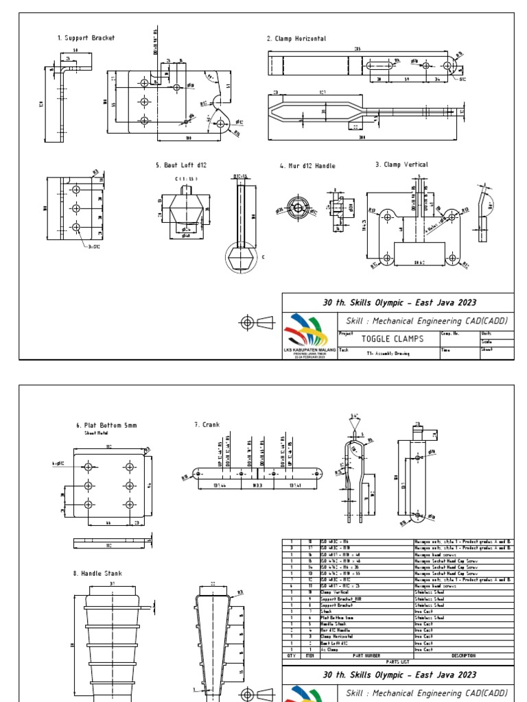 Toggle Clamps Fix Pdf Secondary Sector Of The Economy Metals
