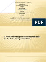 Psicotecnica Pedag Gica: Lic. Salvador Miranda Guadarrama