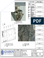 Building Plans Table of Contents