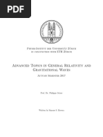 Advanced Topics in General Relativity and Gravitational Waves by Jetzer