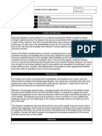 Case Analysis Essay Natural Reserve Institute of Barangay Bayalse