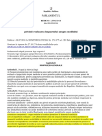 Lex 86 Evaloarea Impactului Asupra Mediului PDF