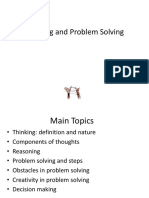 Chapter 5.1 Thinking Problem Solving Cognition PDF