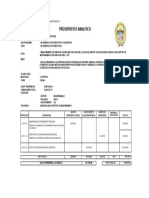 PRESUPUESTO ANALITICO - Ok