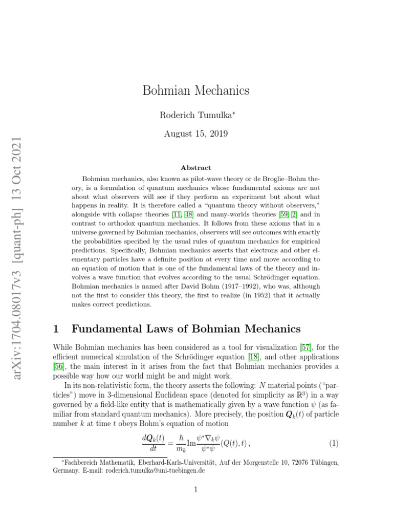 1-fundamental-laws-of-bohmian-mechanics-pdf-wave-function-quantum
