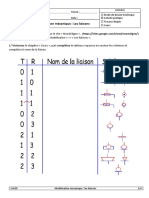 Modélisation Méca - Les Liaisons PDF