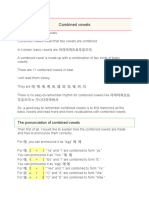 Module V - Combined Vowels and Double Consonants