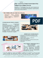 Tecnología Como Herramienta Moderna Efectiva: Sectores en Las Que Se Utiliza