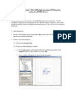 Quartus Tutorial LPM