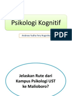 Psikologi Kognitif PDF