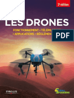 (2017) Les Drones - Fonctionnement, Télépilotage, Applications, Réglementation (3e Édition)