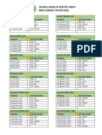 Jadwal Khotib Imam Jumat PDF