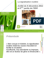 JourneeSignalisation20120925 Presentation 5epartie