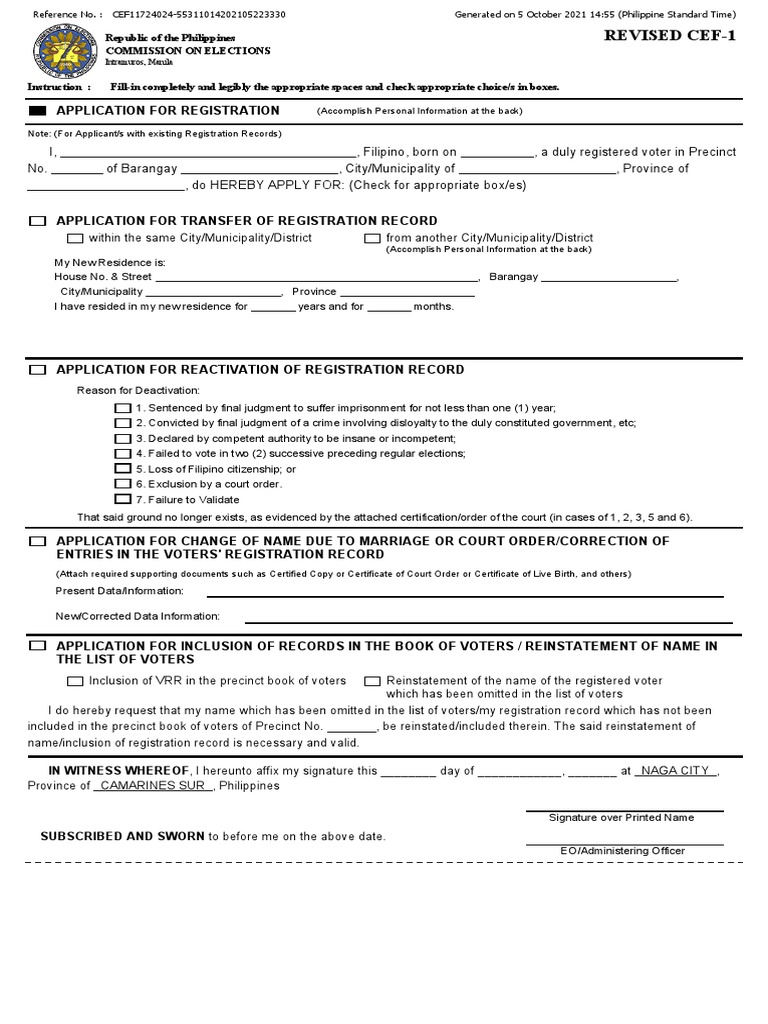 Cef11724024 55311014202105223330 | PDF | Identity Document | Naturalization