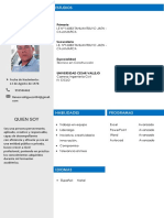 CV Llanos PDF