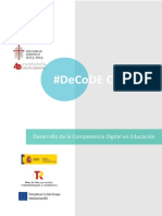 #Decode Cantabria: Desarrollo de La Competencia Digital en Educación