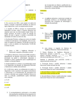 VAN - Vigilância Alimentar e Nutricional na APS