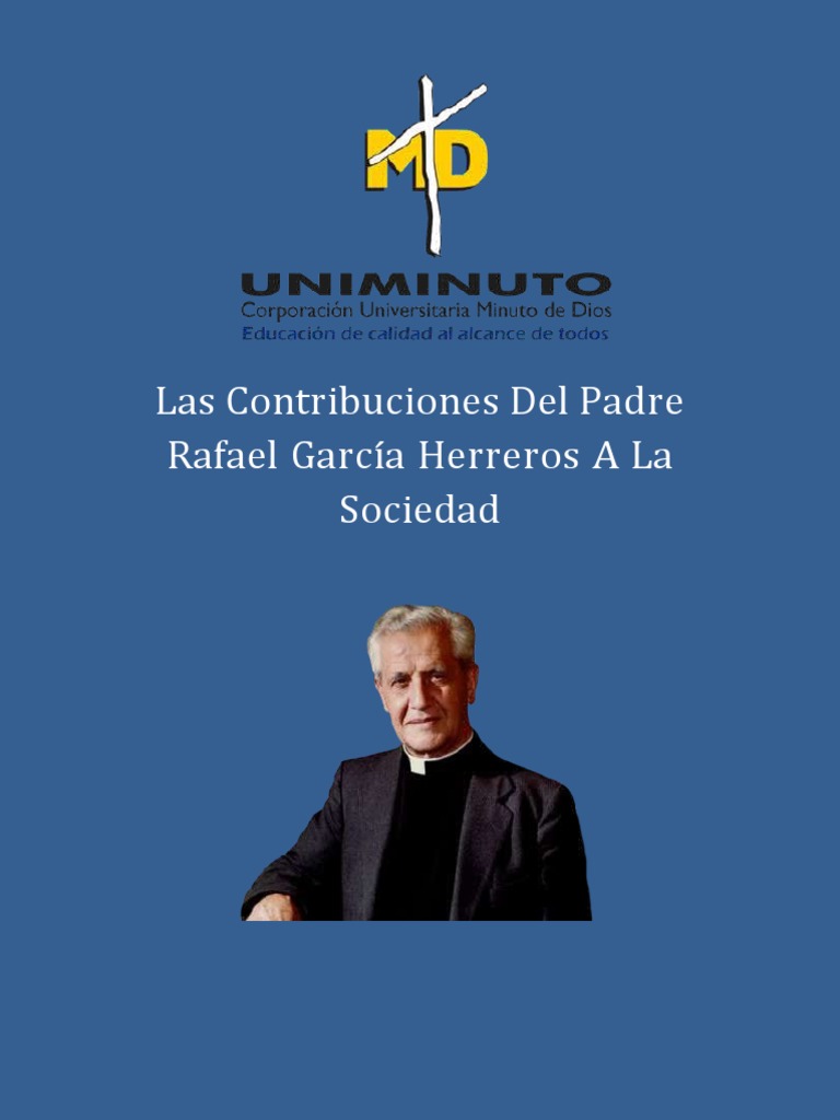 Legado del Padre Rafael García Herreros | PDF