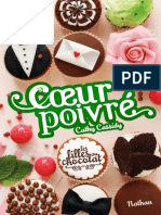 T7 Filles Au Chocolat HS 03 Coeur Poivre Cassidy Cathy